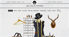 Desktop Screenshot of lesjolismomes.com